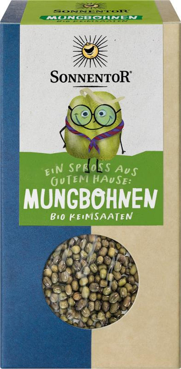 Produktfoto zu Keimsaat Mungbohnen statt 3,29€