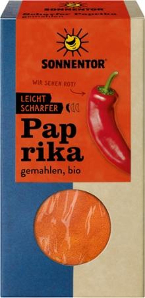Produktfoto zu Paprika, scharf