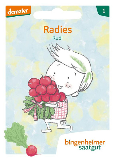 Produktfoto zu Radies Rudi