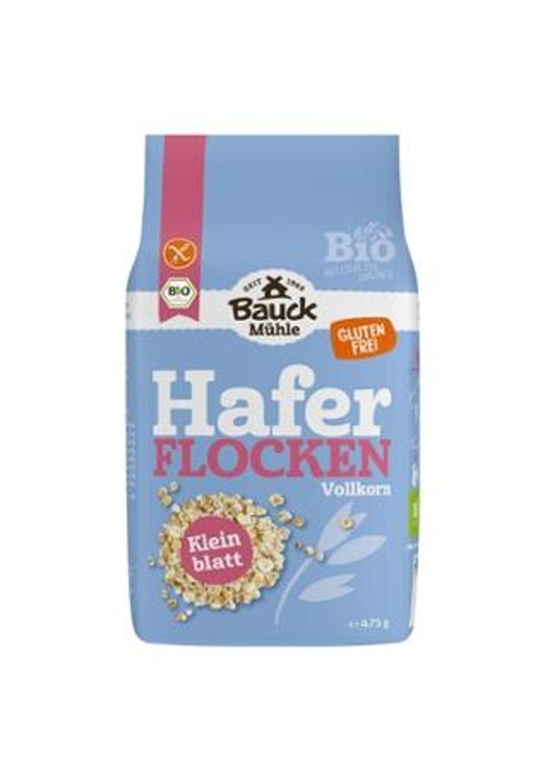 Produktfoto zu Haferflocken Kleinblatt glutenfrei