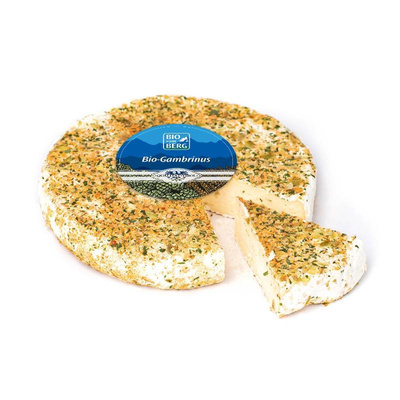 Produktfoto zu Tiroler Brie Gambrinus 50% Fett aus Heumilch