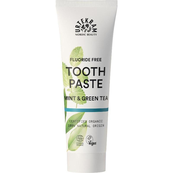 Produktfoto zu Mint & Green Tea Zahncreme