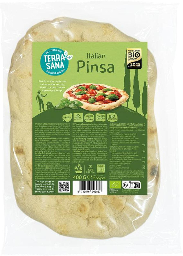 Produktfoto zu Pinsa - ital. Fladenbrot, 2 Stück