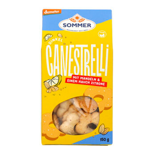 Produktfoto zu Canestrelli Dinkel Zitronen Gebäck statt 2,99€