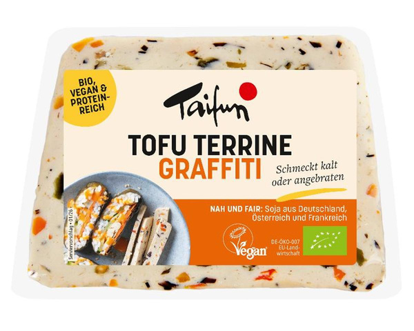 Produktfoto zu Tofu-Terrine Graffiti