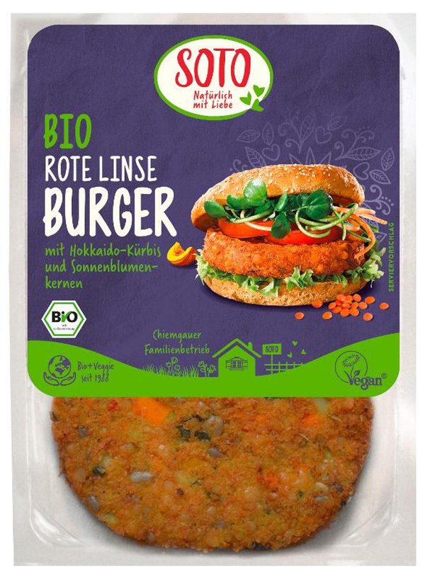 Produktfoto zu Rote Linse Burger