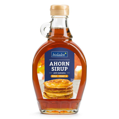 Produktfoto zu Ahornsirup Grad A bioladen (mild)