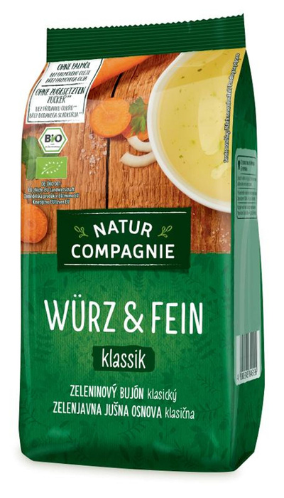 Produktfoto zu Gemüsebrühe Würz & Fein Nachfüllbeutel  12x 252g