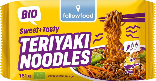 Produktfoto zu Teriyaki Noodles