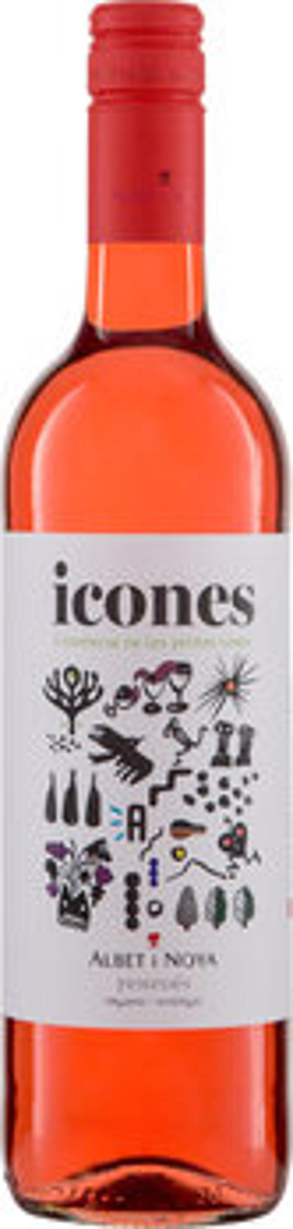 Produktfoto zu ICONES Rosat Penedès D.O. 2024