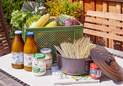 Vorteile Abokiste Vielfältiges Bio-Angebot