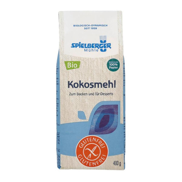 Produktfoto zu Kokosmehl gf 4x400g