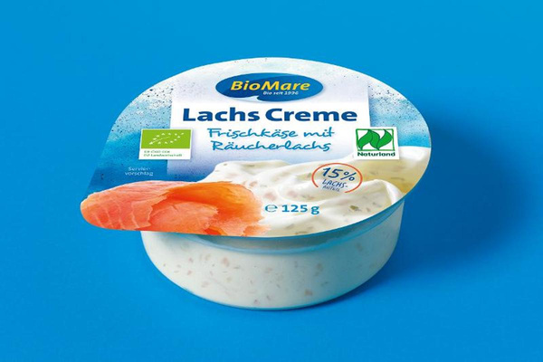Produktfoto zu Frischcreme Lachs
