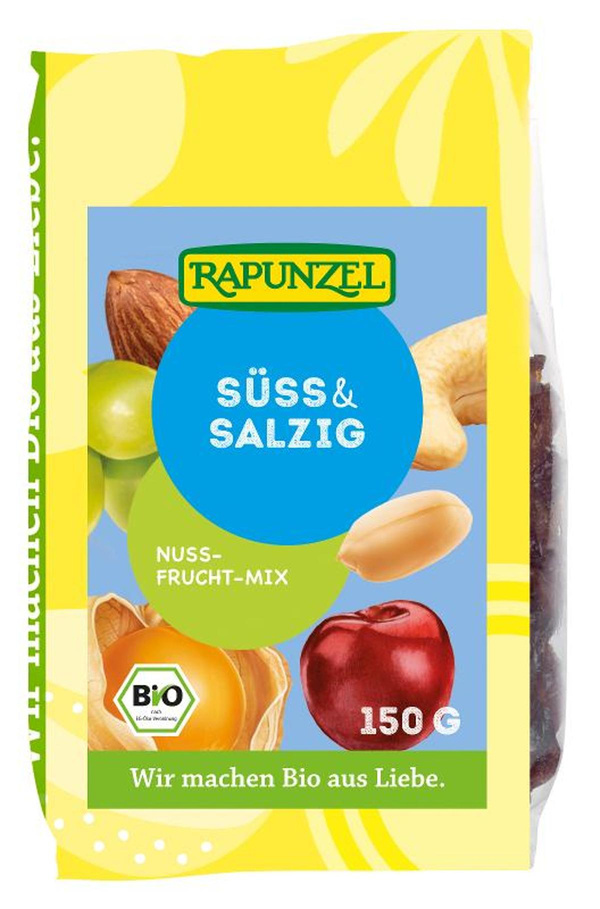 Produktfoto zu Süß & Salzig Nuss-Frucht-Mix