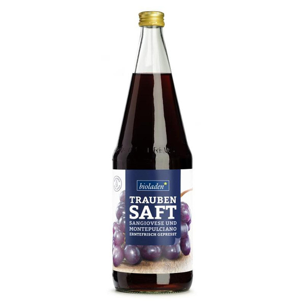 Produktfoto zu Traubensaft bioladen 6x1l