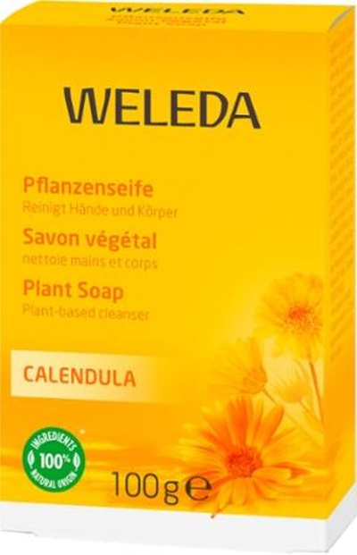 Produktfoto zu Calendula Pflanzenseife