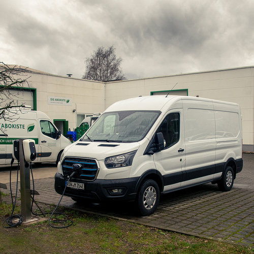 Neuer E-Lieferwagen
