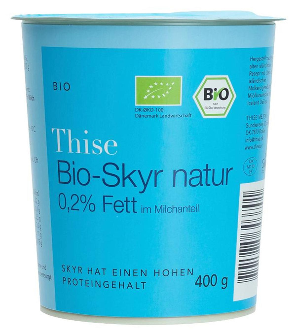 Produktfoto zu Skyr natur 0,2% Thise Mejeri