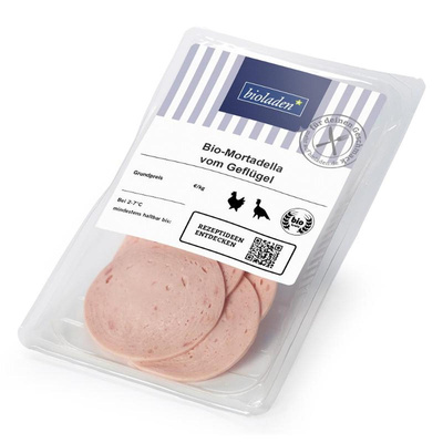 Produktfoto zu Geflügel-Mortadella