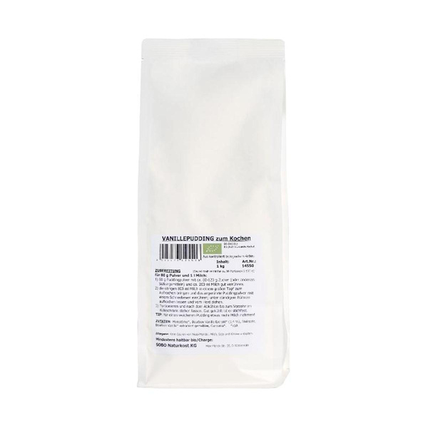 Produktfoto zu Puddingpulver Vanille 1 kg