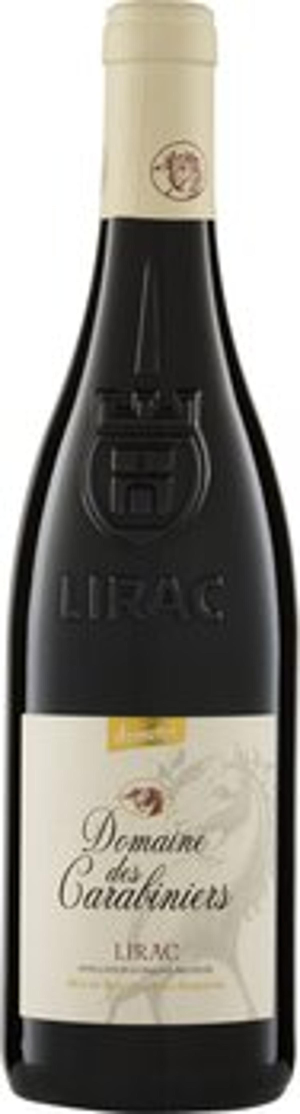 Produktfoto zu Lirac Rouge AOP Carabiniers 2021 6x0,75l