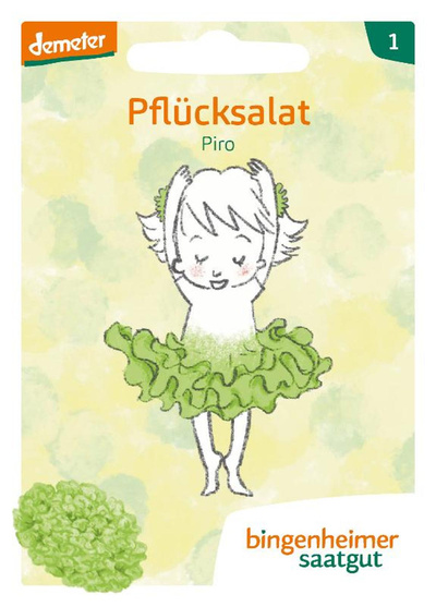 Produktfoto zu Pflücksalat Piro