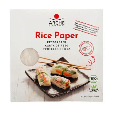 Produktfoto zu Reispapier, Rice Paper