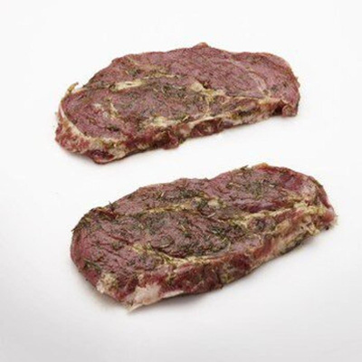 Produktfoto zu Nackensteak mariniert Bärlauch_Knobl._Zwiebel  2 Stk.