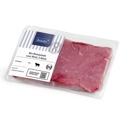 Produktfoto zu Rumpsteak 2 Stück, ca.350g