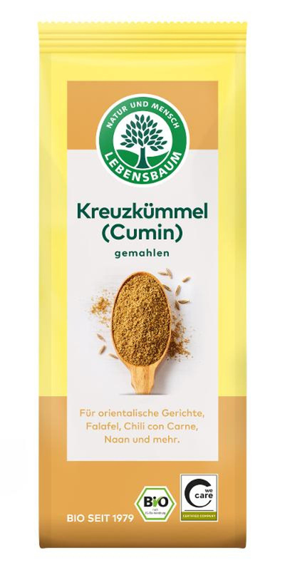 Produktfoto zu Kreuzkümmel gemahlen