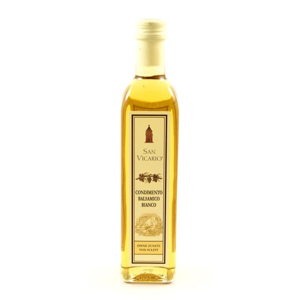 Produktfoto zu Condimento di Balsamico bianco San Vicario