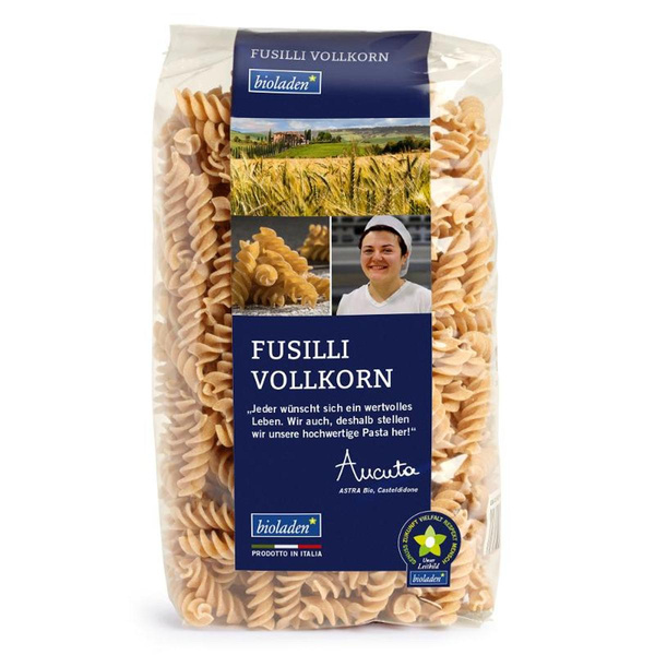 Produktfoto zu Fusilli Vollkorn bioladen