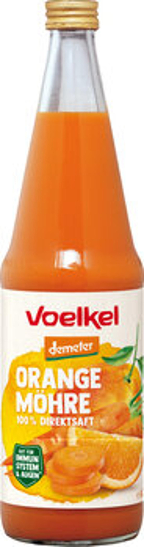 Produktfoto zu Orange Möhre Saft, 6x0,7l