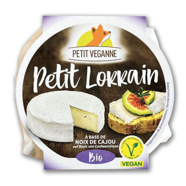 Produktfoto zu Petit Lorrain-Alternative zu Camembert