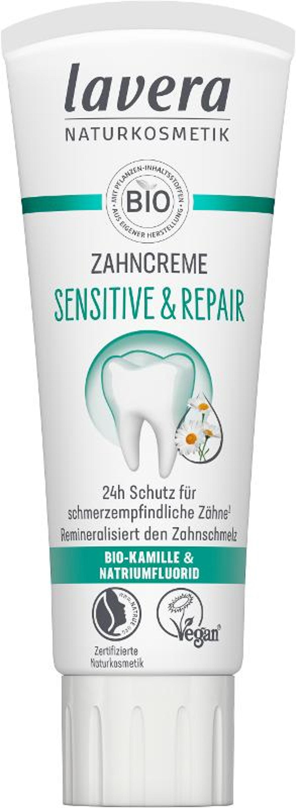 Produktfoto zu basis sensitiv Zahncreme Sensitiv