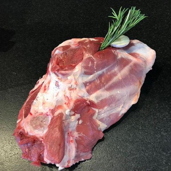 Produktfoto zu Lammkeule ohne Knochen, ca. 2 kg