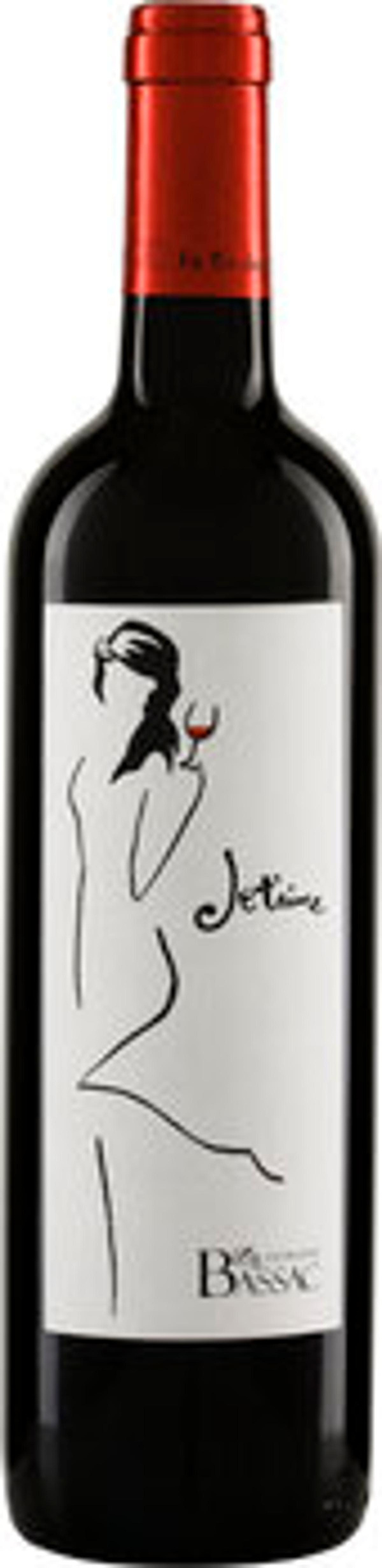 Produktfoto zu JE T´AIME Côtes de Thongue 6x 0,75l