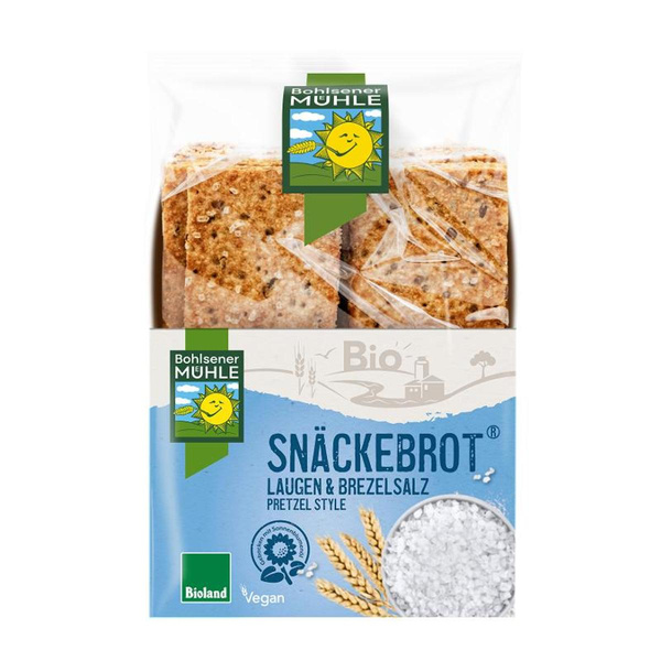 Produktfoto zu Snäckebrot Salz Laugen