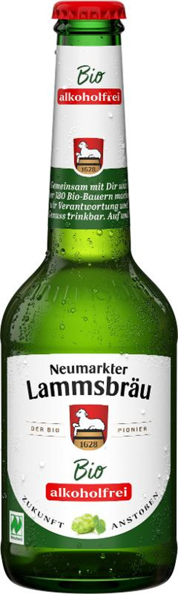 Produktfoto zu Lammsbräu Alkoholfrei  10x0,33l