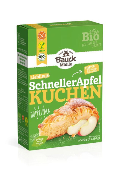 Produktfoto zu Der schnelle Apfelkuchen gf