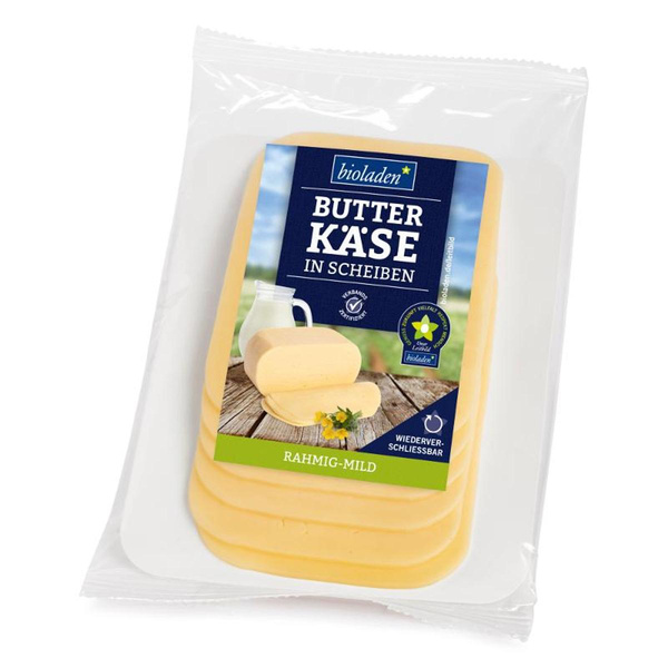 Produktfoto zu Butterkäse Scheiben