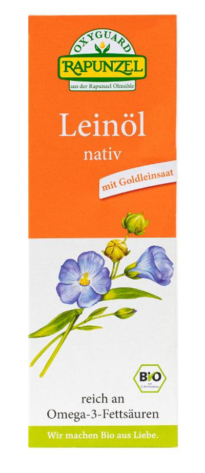 Produktfoto zu OXYGUARD Leinöl nativ