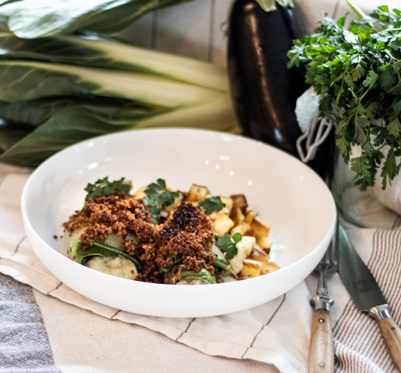 Mangoldspätzle