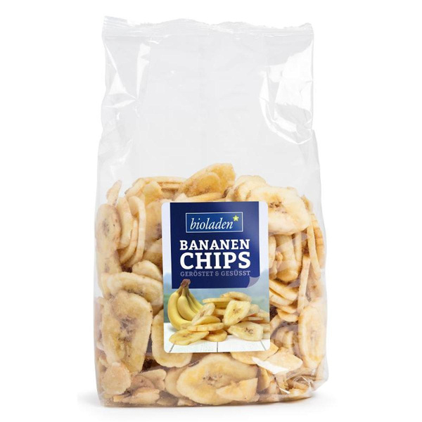 Produktfoto zu Bananenchips 400g