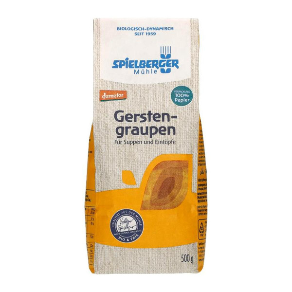 Produktfoto zu Gerstengraupen,  4x500g
