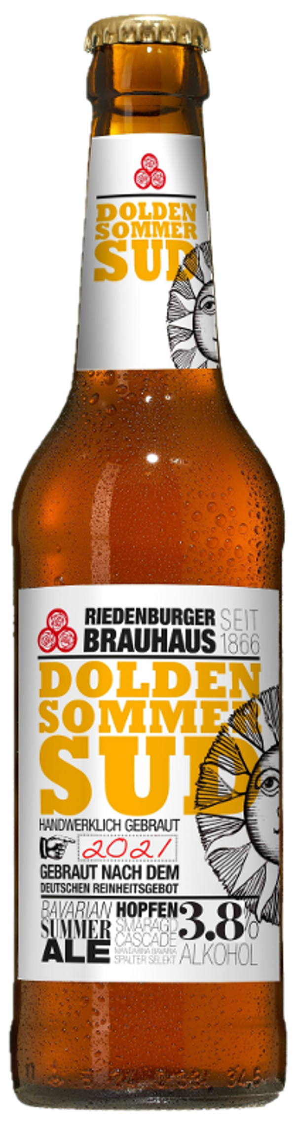 Produktfoto zu Riedenburger Dolden Sommer Sud