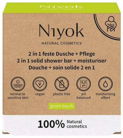 Produktfoto zu 2in1 Feste Dusche und Pflege Green Touch