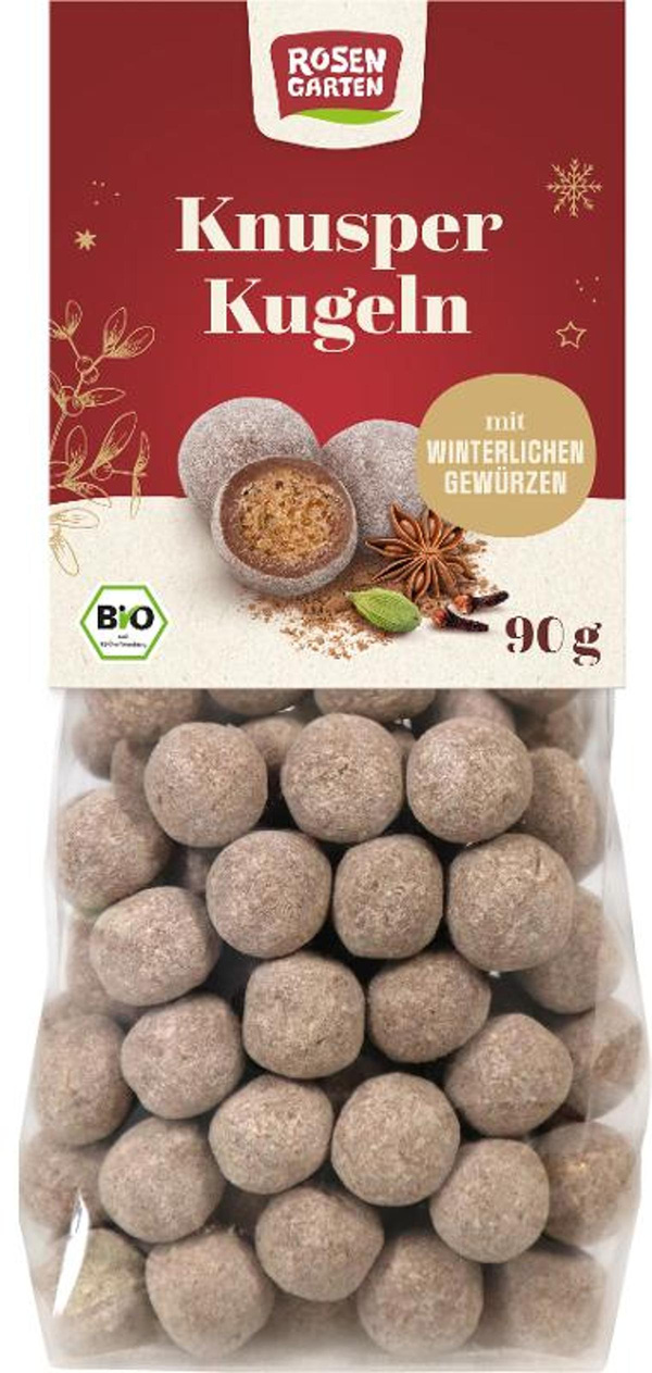 Produktfoto zu Schoko Knusperkugeln statt 4,49€