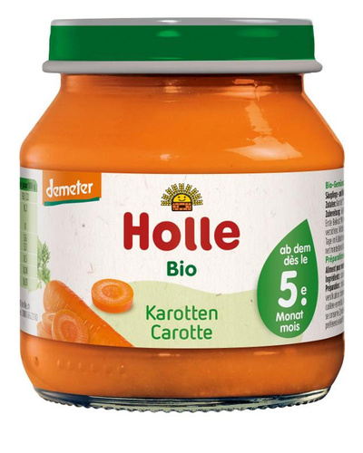 Produktfoto zu Karotten  6x125g