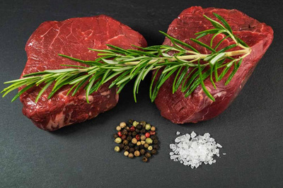 Produktfoto zu Rinderfilet, ca.300g  (2Stück)